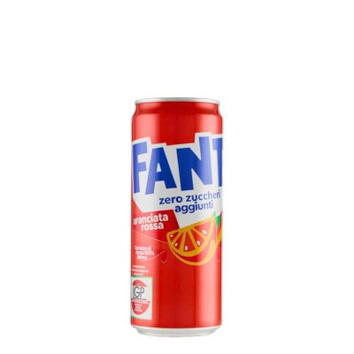 FANTA ARANCIA ROSSA 330ML