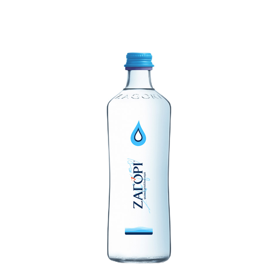 ΖΑΓΟΡΙ ΦΥΣΙΚΟ ΜΕΤΑΛΛΙΚΟ ΝΕΡΟ ΓΥΑΛΙΝΟ 500ML