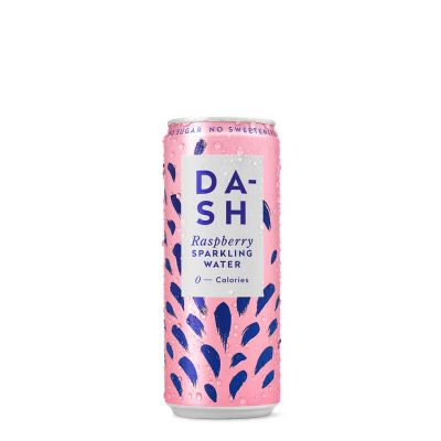 DASH RASBERRY SPARKLING WATER 330ML