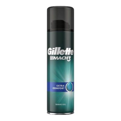 GILLETTE GEL ΞΥΡΙΣΜΑΤΟΣ MACH 3 EXTRA COMFORT 200ML