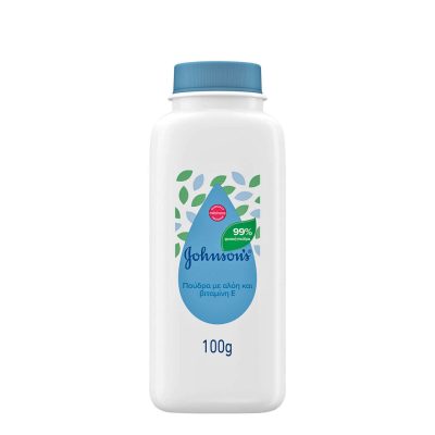 JOHNSONS BABY ΠΟΥΔΡΑ ALOE & VITAMIN 100GR