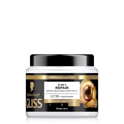 GLISS 4-IN-1 REPAIR ΜΑΣΚΑ ΜΑΛΛΙΩΝ 400ML