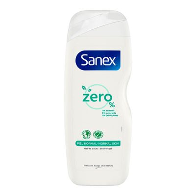 SANEX ΑΦΡΟΛΟΥΤΡΟ ZERO NORMAL SKIN 600ML