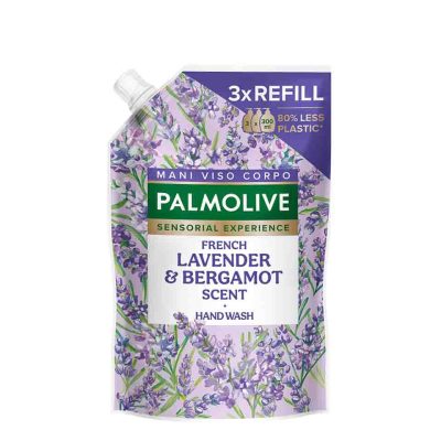 PALMOLIVE ΚΡΕΜΟΣΑΠΟΥΝΟ ΑΝΤΑΛΛΑΚΤΙΚΟ ΛΕΒΑΝΤΑ & ΠΕΡΓΑΜΟΝΤΟ 900ML