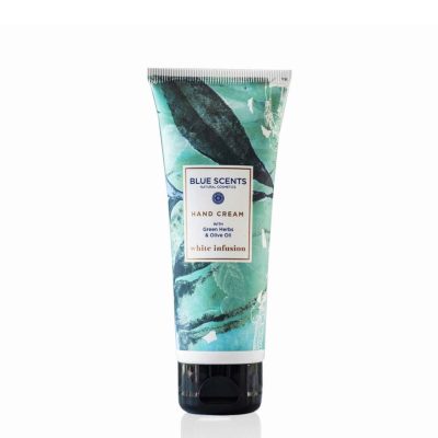 BLUE SCENTS ΚΡΕΜΑ ΧΕΡΙΩΝ WHITE INFUSION 75ML