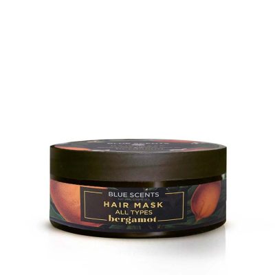 BLUE SCENTS ΜΑΣΚΑ ΜΑΛΛΙΩΝ BERGAMONT 210ML