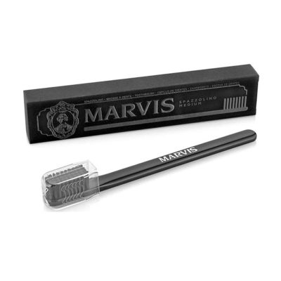MARVIS ΟΔΟΝΤΟΒΟΥΡΤΣΑ ΜΕΤΡΙΑ ΜΑΥΡΗ