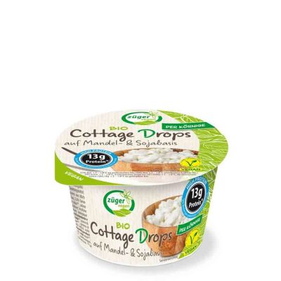 ZUGER COTTAGE DROPS VEGAN Χ/ΓΛ BIO 200GR