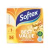 SOFTEX ΧΑΡΤΟΠΕΤΣΕΤΕΣ ΛΕΥΚΕΣ 56ΦΥΛΛΑ