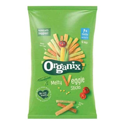 ORGANIX MELTY ΣΝΑΚ ΤΡΑΓΑΝΑ ΣΤΙΚΣ ΛΑΧΑΝΙΚΩΝ 4Χ15GR