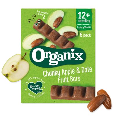 ORGANIX ΜΠΑΡΕΣ ΧΟΥΡΜAΣ-ΜΗΛΟ 6X17GR