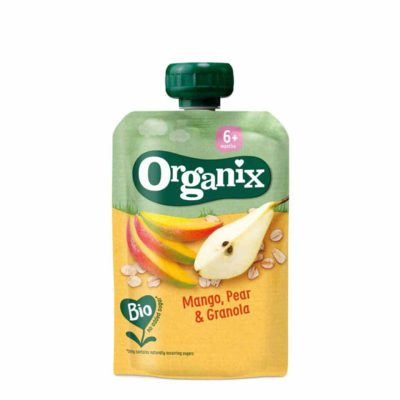 ORGANIX BIO ΠΟΛΤΟΣ ΜΑΝΓΚΟ/ΑΧΛΑΔΙ/ΓΚΡΑΝΟΛΑ 100GR