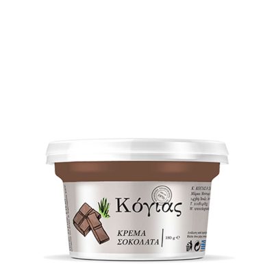 ΚΟΓΙΑΣ ΚΡΕΜΑ ΣΟΚΟΛΑΤΑ 180GR