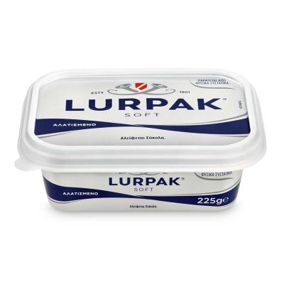 LURPAK SOFT ΒΟΥΤΥΡΟ ΑΛΑΤΙΣΜΕΝΟ ΣΚΑΦΑΚΙ 225GR