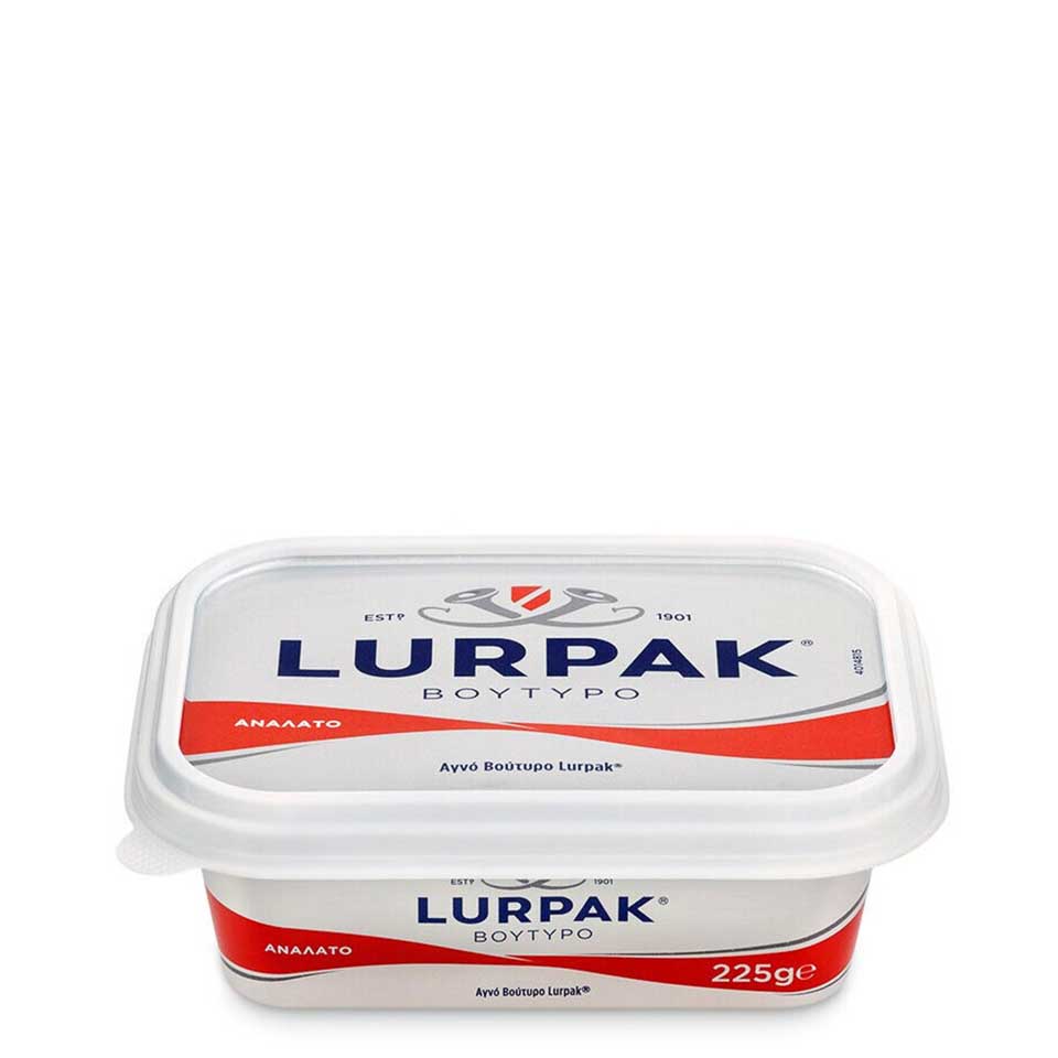 LURPAK ΒΟΥΤΥΡΟ ΑΝΑΛΑΤΟ ΣΚΑΦΑΚΙ 225GR