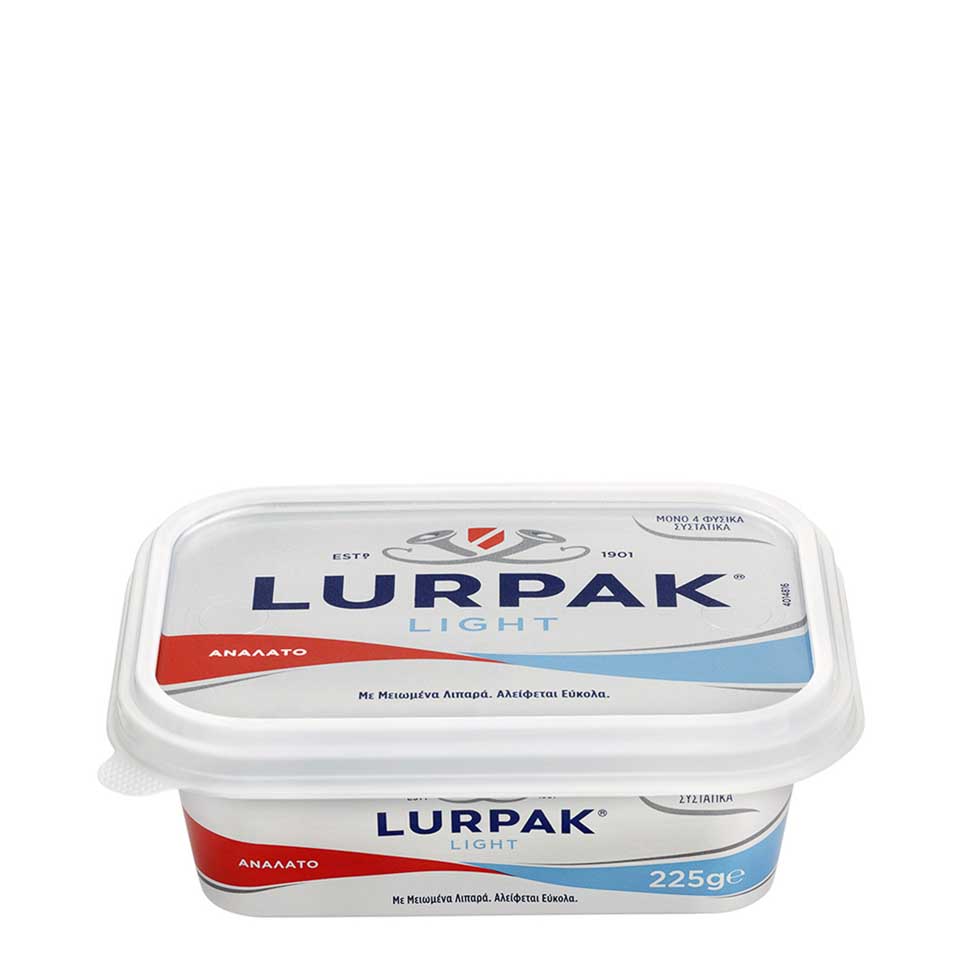 LURPAK SOFT ΜΕΙΩΜΕΝΑ ΛΙΠΑΡΑ ΑΝΑΛΑΤΟ 225GR