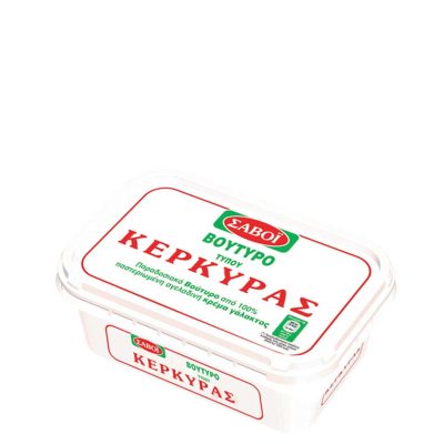 ΣΑΒΟΙ ΒΟΥΤΥΡΟ ΚΕΡΚΥΡΑΣ 225GR