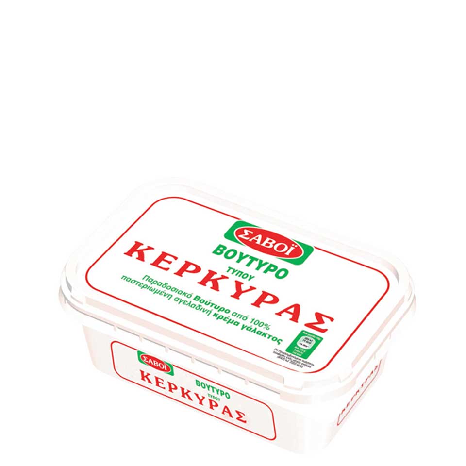 ΣΑΒΟΙ ΒΟΥΤΥΡΟ ΚΕΡΚΥΡΑΣ 225GR