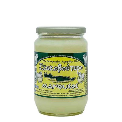 ΣΤΑΚΟΒΟΥΤΥΡΟ ΚΡΗΤΗΣ ΜΑΝΟΥΣΟΣ 600GR