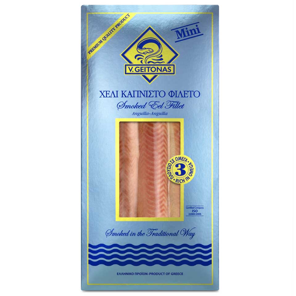 V.GEITONAS ΧΕΛΙ ΚΑΠΝΙΣΤΟ ΦΙΛΕΤΟ 80GR