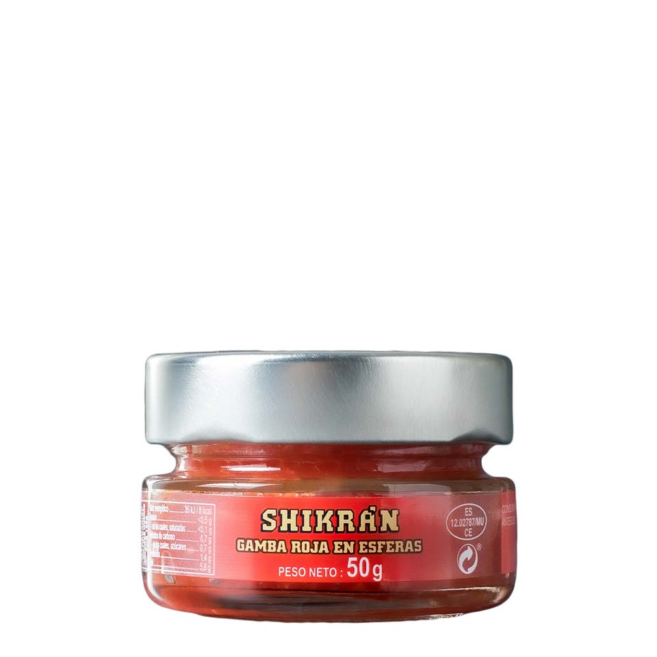 GAMBA ROJA ΠΕΡΛΕΣ ΚΟΚΚΙΝΗΣ ΓΑΡΙΔΑΣ 50GR
