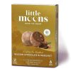 LITTLE MOONS ΜΟΤΣΙ ΣΟΚΟΛΑΤΑ ΜΕ ΦΟΥΝΤΟΥΚΙ ΚΤΨ 192GR