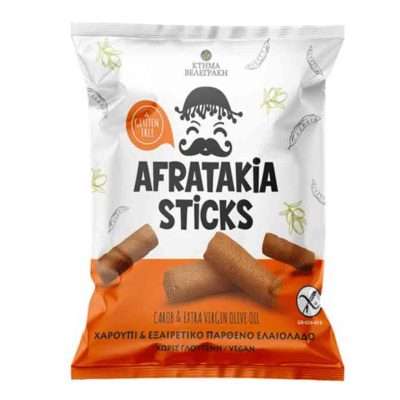 ΒΕΛΕΓΡΑΚΗΣ AFRATAKIA ΚΡΙΤΣΙΝΙΑ ME ΧΑΡΟΥΠΙ Χ/ΓΛ. 80GR