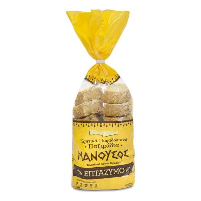 ΜΑΝΟΥΣΟΣ ΠΑΞΙΜΑΔΙ ΕΠΤΑΖΥΜΟ 500GR