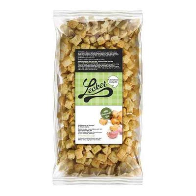 LECKER CROUTON ΓΕΥΣΗ ΣΚΟΡΔΟΥ 125GR