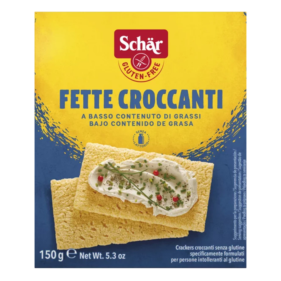 SCHAR CROCCANTI ΦΡΥΓΑΝΙΣΤΑ ΚΡΑΚΕΡ Χ/ΓΛ. 150GR