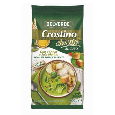 DELVERDE CROSTINO ΜΕ ΕΛΑΙΟΛΑΔΟ 100GR