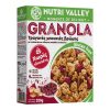 NUTRI VALLEY GRANOLA ΜΕ CRANBERRIES & ΣΤΑΦΙΔΑ 320GR