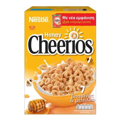 NESTLE CHEERIOS ΔΗΜΗΤΡΙΑΚΑ ΜΕΛΙ 330GR