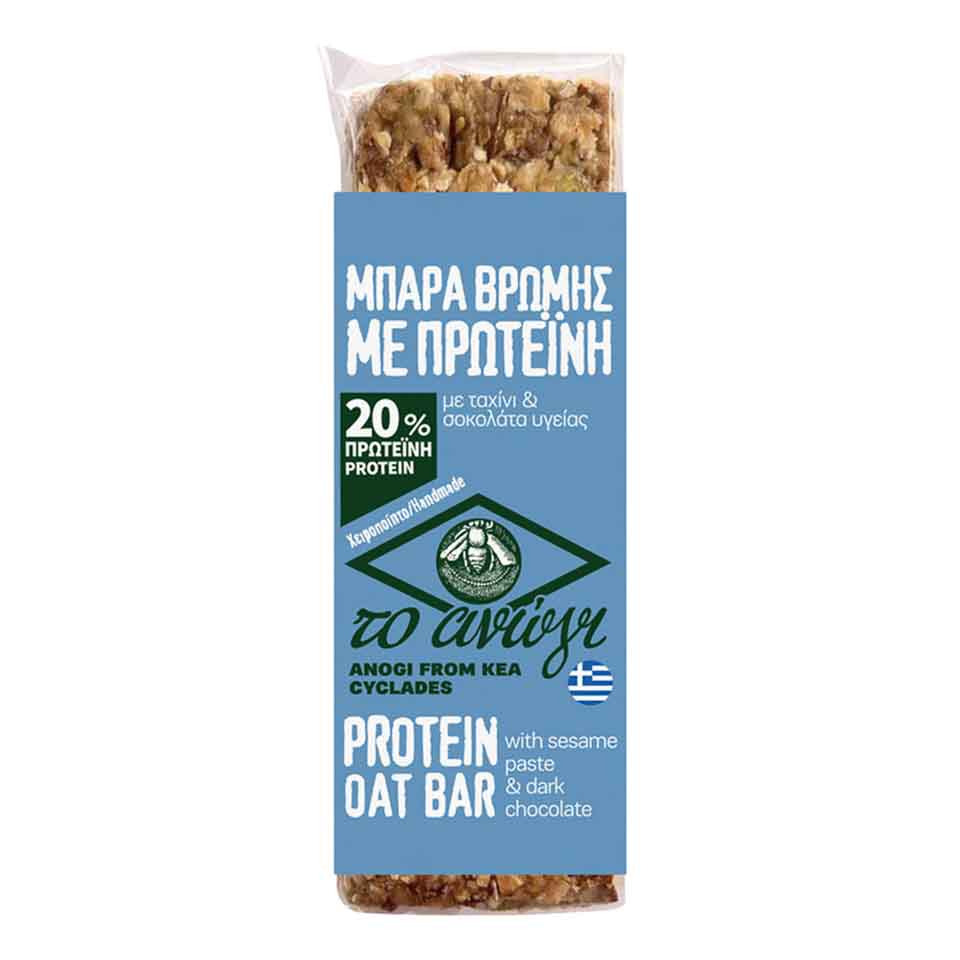 ΑΝΩΓΙ ΜΠΑΡΑ ΠΡΩΤΕΙΝΗΣ ΤΑΧΙΝΙ ΣΟΚΟΛΑΤΑ 60GR