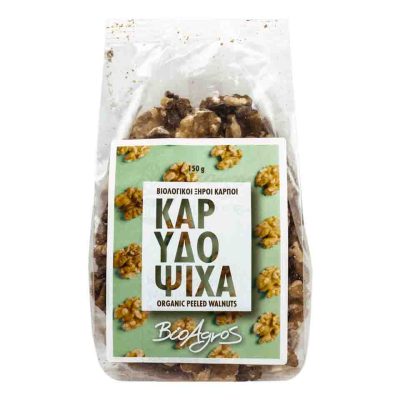 ΒΙΟΑΓΡΟΣ ΚΑΡΥΔΟΨΙΧΑ ΒΙΟ 150GR