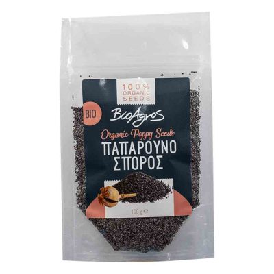 ΒΙΟΑΓΡΟΣ ΠΑΠΑΡΟΥΝΟΣΠΟΡΟΣ ΒΙΟ 100GR