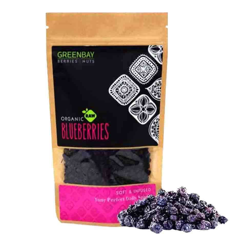 GREENBAY BLUEBERRIES 125GR