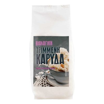ΒΙΟΑΓΡΟΣ ΚΑΡΥΔΑ ΤΡΙΜΜΕΝΗ ΒΙΟ 200GR