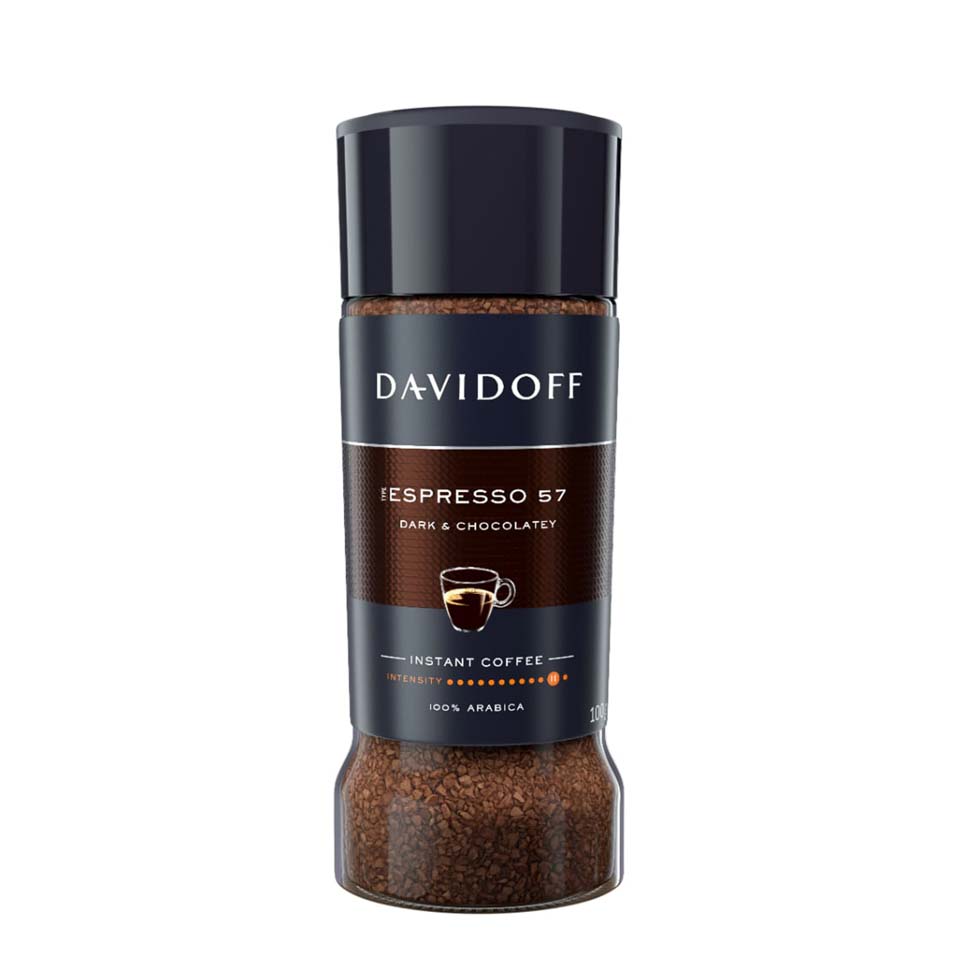 DAVIDOFF ESPRESSO 57 ΣΤΙΓΜΙΑΙΟΣ ΚΑΦΕΣ 100GR