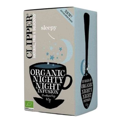 CLIPPER NIGHTY NIGHT: ΓΙΑ ΕΥΚΟΛΟ ΎΠΝΟ 40GR