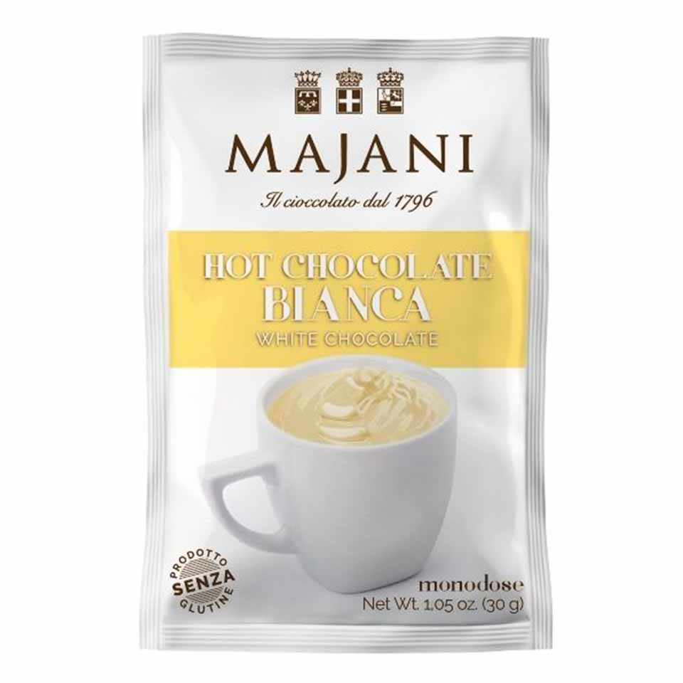 MAJANI ΡΟΦΗΜΑ ΣΟΚΟΛΑΤΑ ΖΕΣΤΗ BIANCA 30GR