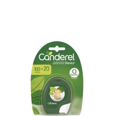 CANDEREL ΣΤΕΒΙΑ TABLETS 100+20ΤΕΜ