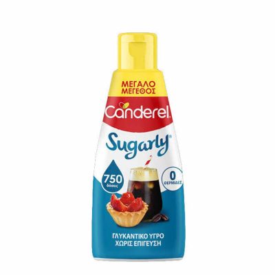 CANDEREL SUGARLY ΥΓΡΟ 205ML