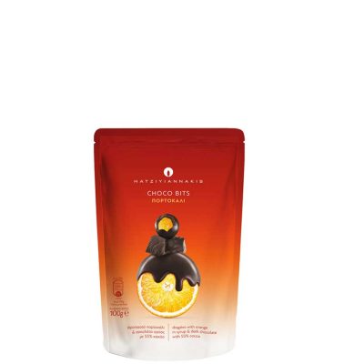 HATZIYIANNAKIS CHOCO BITS ΠΟΡΤΟΚΑΛΙ 80GR
