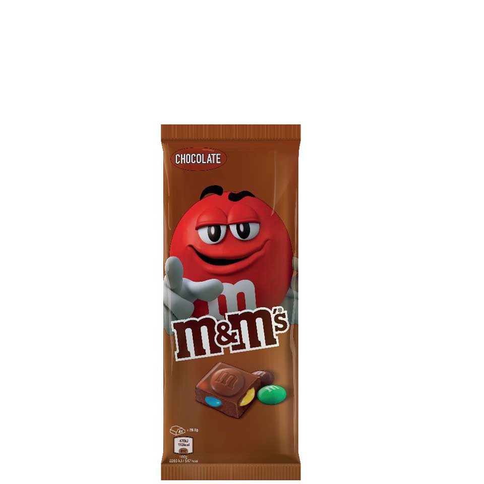 M&M'S® ΣΟΚΟΛΑΤΑ ΓΑΛΑΚΤΟΣ CΟΟΚΙΕ 165GR