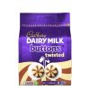 CADBURY DAIRY MILK BUTTONS TWISTED 105GR