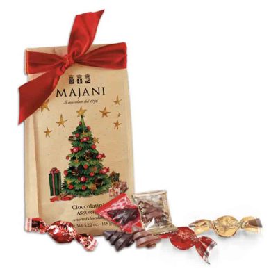 MAJANI CHRISTMAS ASSORTED CHOCOLATES 148GR