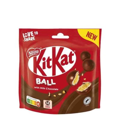 KIT KAT BALL ΜΕ ΣΟΚΟΛΑΤΑ ΓΑΛΑΚΤΟΣ 140GR