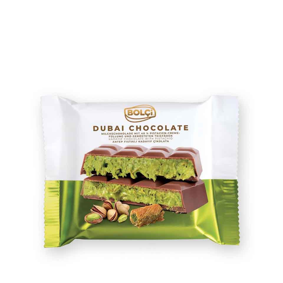 BOLCI DUBAI CHOCOLATE 90GR