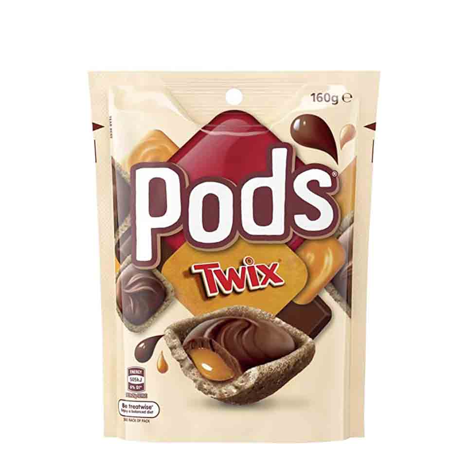 PODS TWIX 160GR